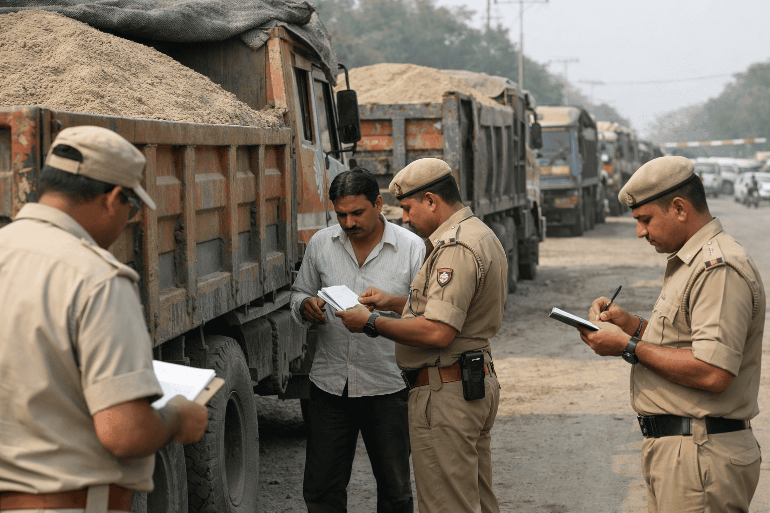 अवैध बालू खनन पर सख्ती: यूपी ने बिहार समेत पड़ोसी राज्यों से मांगा समन्वित सहयोग