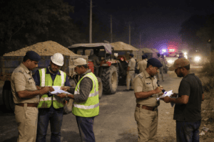 बिहार में अवैध खनन पर कड़ा प्रहार: दोषी वाहनों पर ₹10 लाख तक जुर्माना, सूचना देने वालों को इनाम