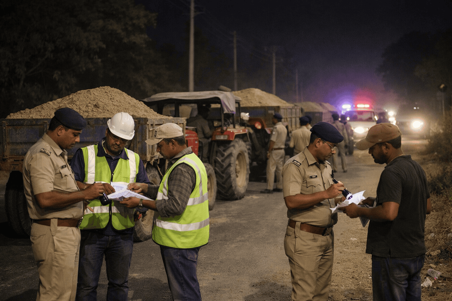 बिहार में अवैध खनन पर कड़ा प्रहार: दोषी वाहनों पर ₹10 लाख तक जुर्माना, सूचना देने वालों को इनाम